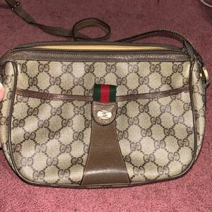 Authentic Vintage Gucci Bag UPDATE: SOLD, no longer available